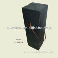 Black Color Gift Box,Laminated Gift Box,Paper Wine Gift Box